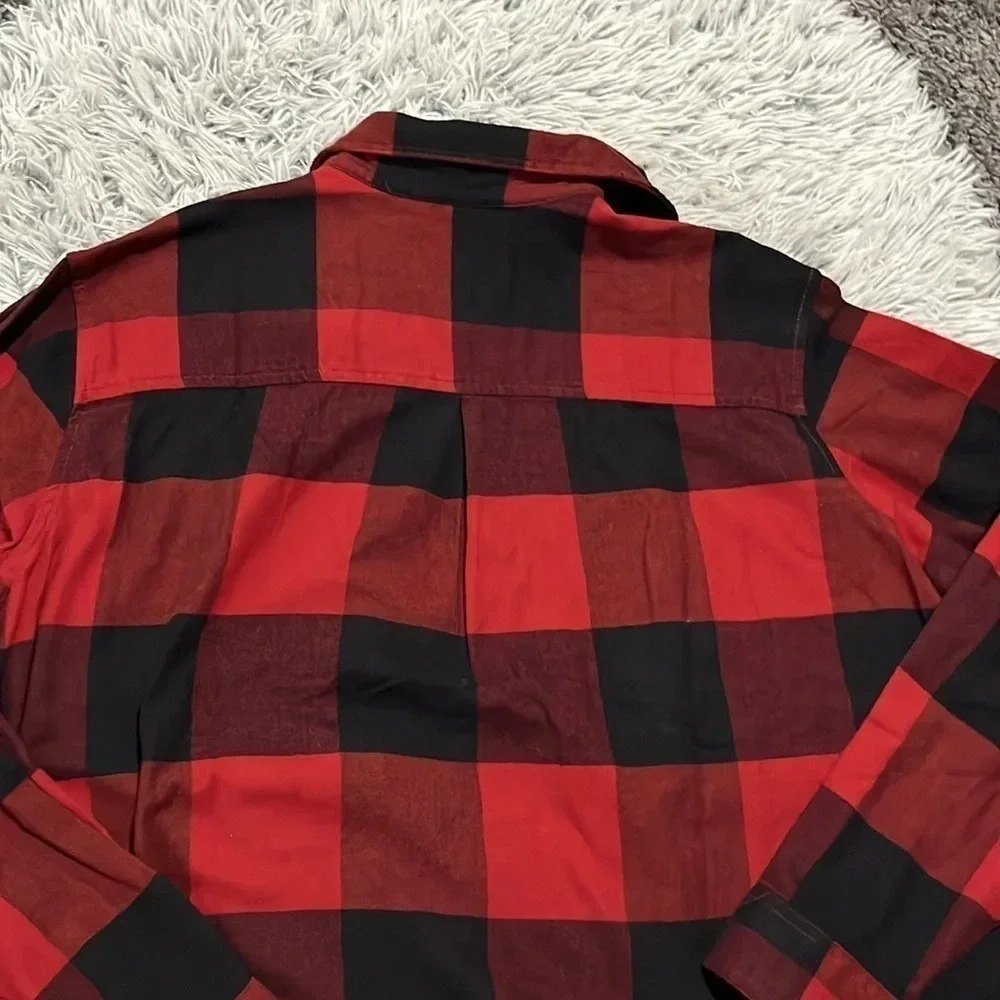 New! Carhartt plaid shirt Size XXL - Picture 13 of 16